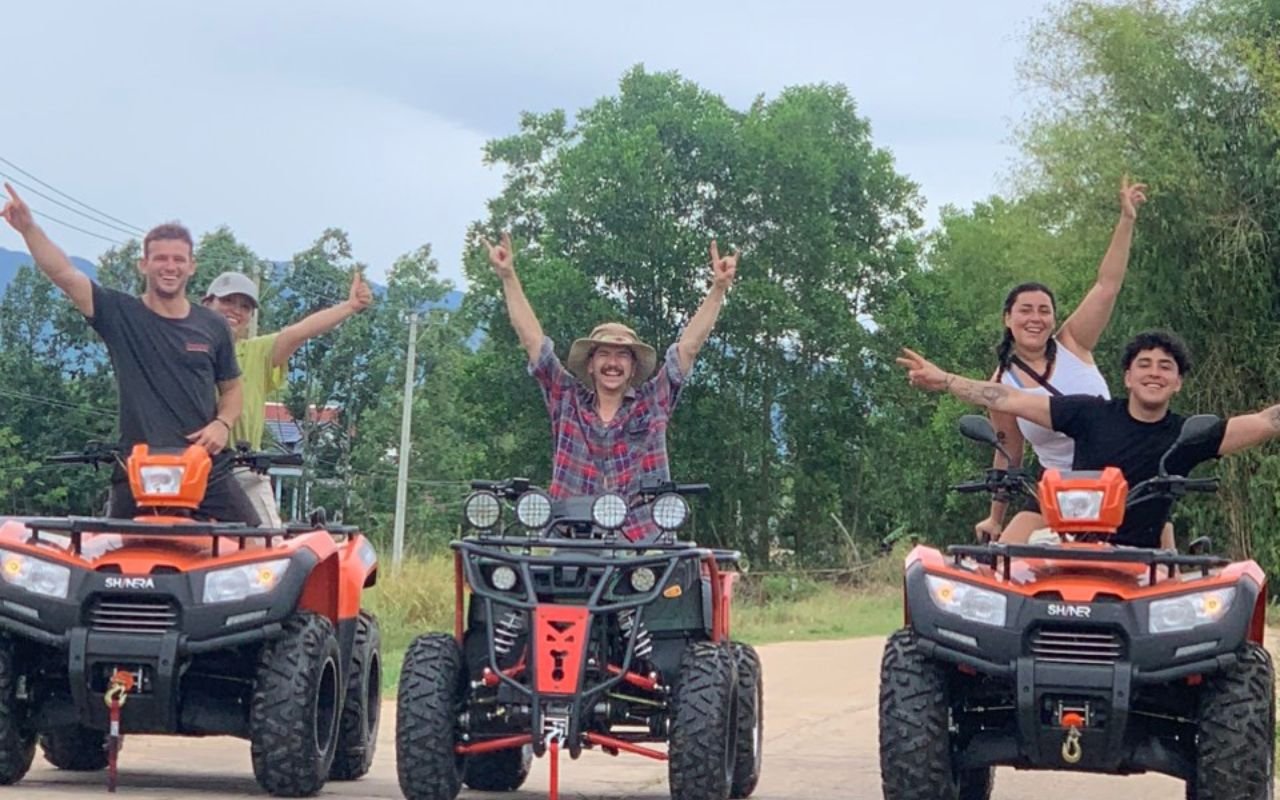 Have fun with atv in hoi an