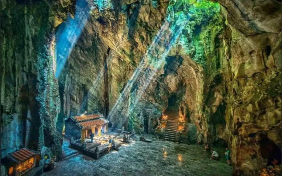 Marble Mountains, Monkey Mountain, and Am Phu Cave Tour