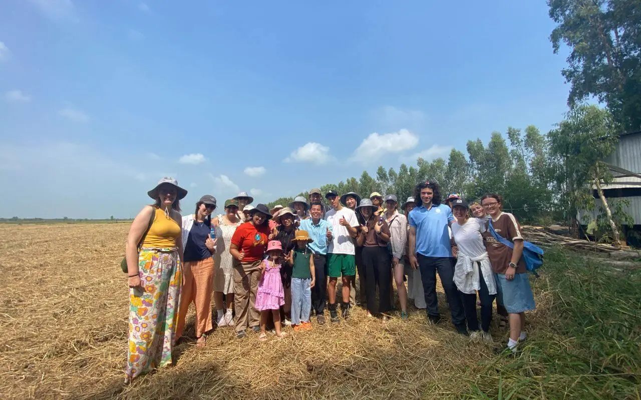 Learning About Farming Process and Challenges of Climate Change