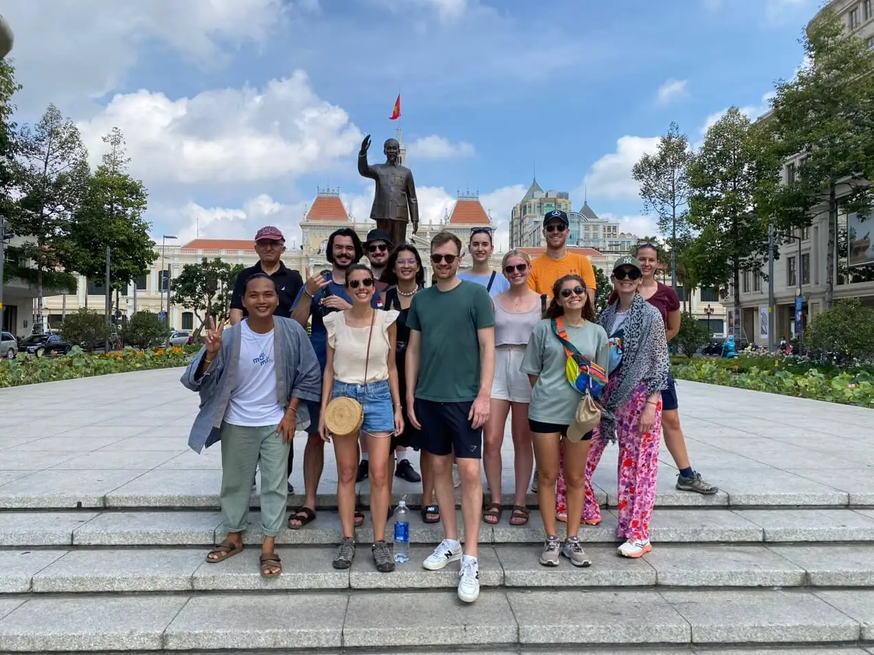 Saigon Sites and Stories – Walking Tour​