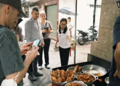 Saigon Food Walking Tour - Into the life of People