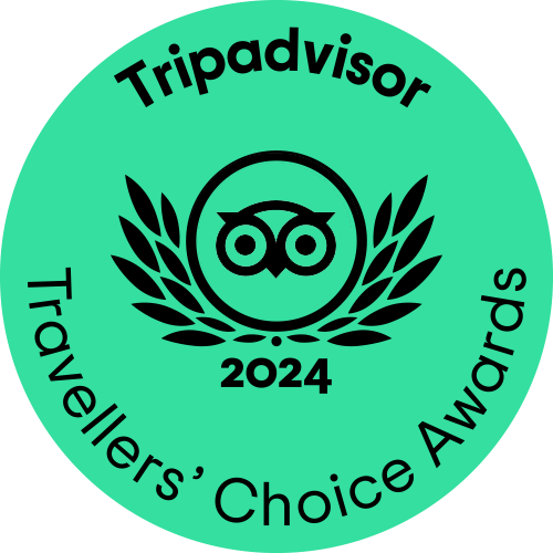 Tripadvisor Travellers' Choice Winner