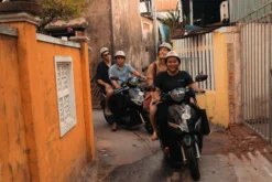 Hoi An Untold Stories: Hidden Alleys to Cocopalm River by E-scooter