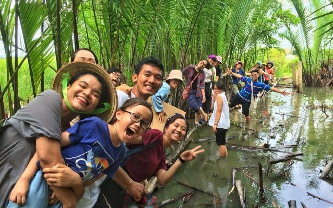 Kids activities in Hoi An
