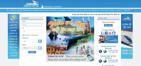 How to Reach Hue from Hoi An Vietnam Railway Official Website