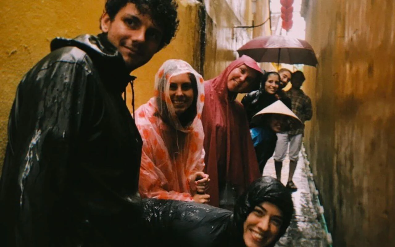 Walking Tour in the Rain