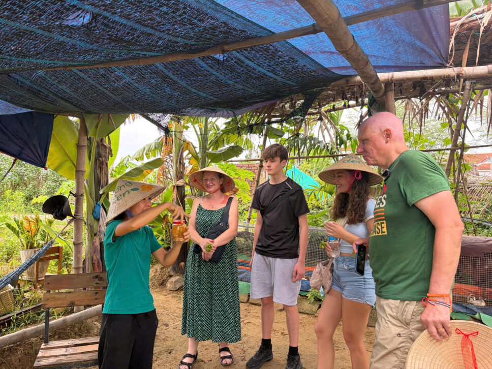 Hoi An: Rural Cycle and Cooking Class at an Organic Farm